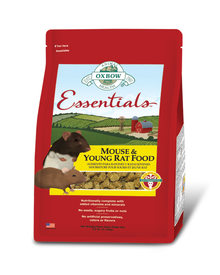 Oxbow Essentials - Mouse/Young Rat Block 2.5#