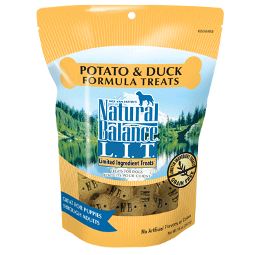 Natural Balance Limited Ingredient Diets Duck & Potato Treats 14 oz.