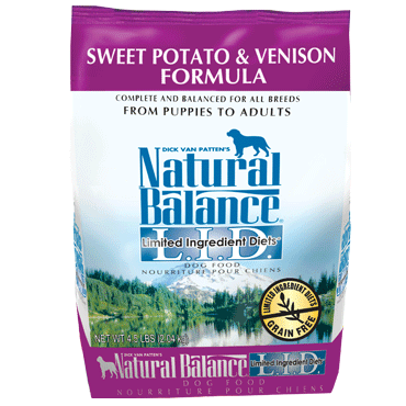 Natural balance venison 26 lbs hotsell