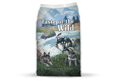 Taste of the Wild Pacific Stream with Smoked Salmon Puppy 5 Lb
