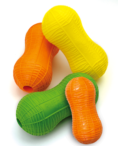 The Wee-nut – a smaller nut for smaller dogs