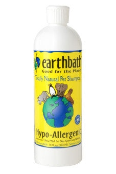 Earthbath - Hypo Allergenic - 16 oz
