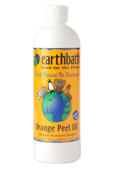 Earthbath Orange Peel Oil Shampoo 16 oz.