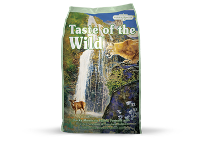 Taste of the Wild Rocky Mountain Feline with Roasted Venison & Smoked Salmon 5 Lb.