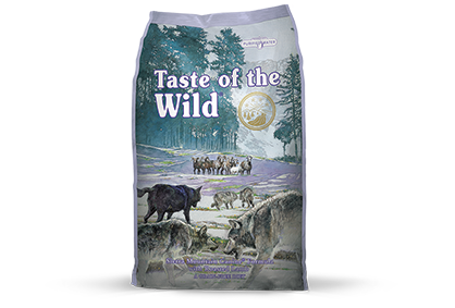 Taste of the Wild Sierra Mountain Canine w/Roasted Lamb 5#