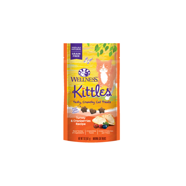 Wellness Kittles™ Turkey & Cranberries 2 oz