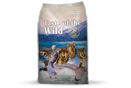 Taste of the Wild Wetlands Canine with Roasted Wild Fowl 15 Lb