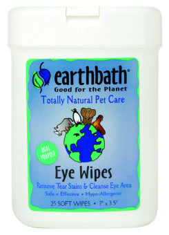 Earthbath Eye Wipes