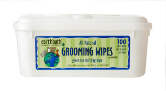 Earthbath Green Tea Cat Wipes