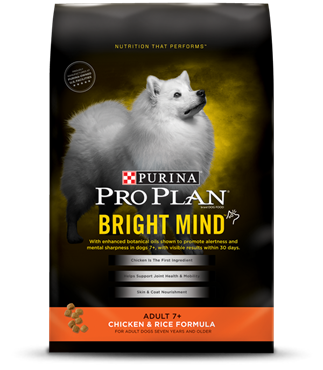 Pro Plan Bright Mind Ad +7 Chck & Rice 30lb
