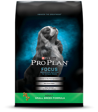 Pro Plan  Focus Adult Small Breed Formula 6 lb