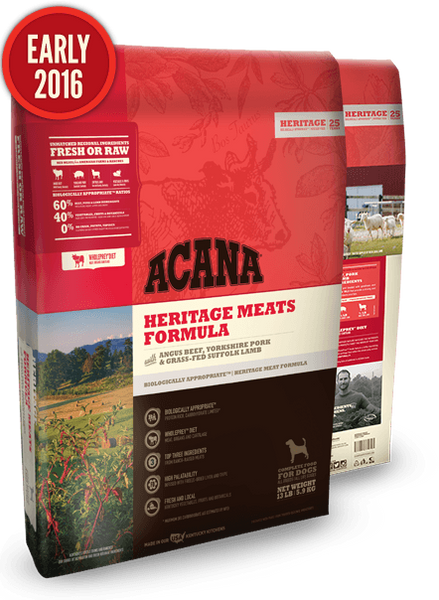 Acana Heritage Meats Dog Food - 13 lb