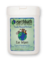 Earthbath Ear Wipes