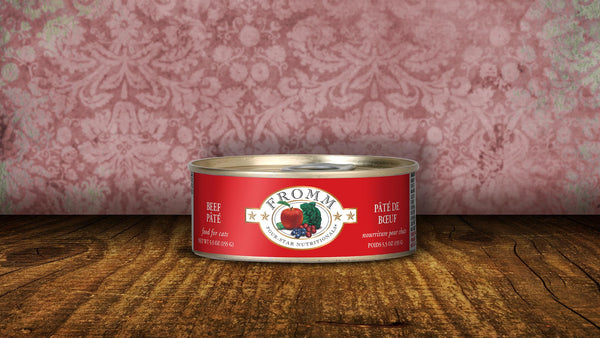 Fromm Beef Pâté Four-Star 5.5 oz