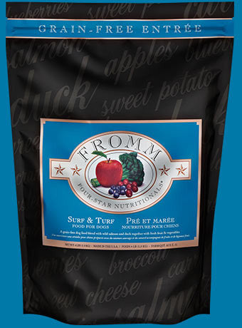 Fromm Four Star Dog Grain Free Surf & Turf 4 Lb