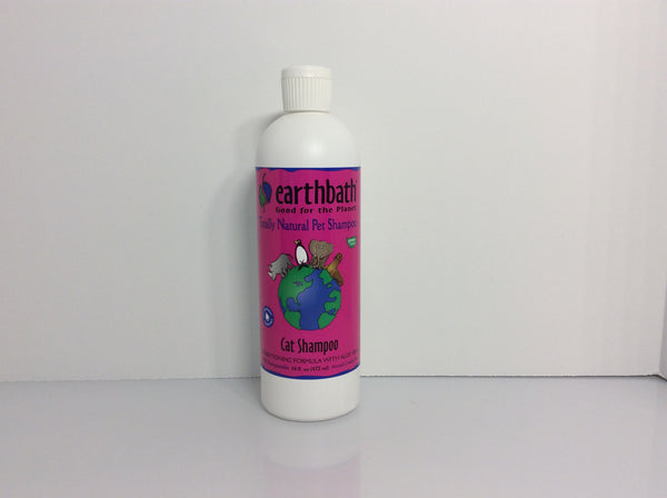 Earthbath Shampoo Cat Shampoo - 16 oz.