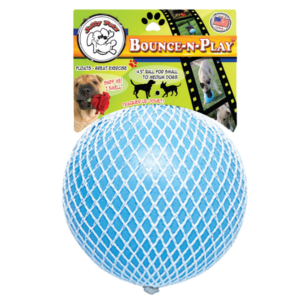 Jolly Pets Bounce-N-Play Blueberry 4.5"