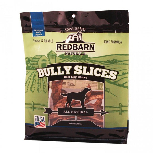 Redbarn Vanilla Flavored Bully Slices 9 oz Bag