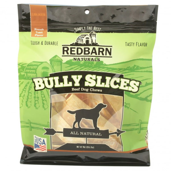 Redbarn Bully French Toast Flavored Bully Slices 9 oz Bag