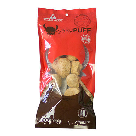 Himalayan Dog Chew Dog Yakypuff Chicken 2 oz