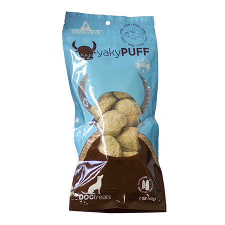 Himalayan Dog Chew Dog Yakypuff Fish 2 oz